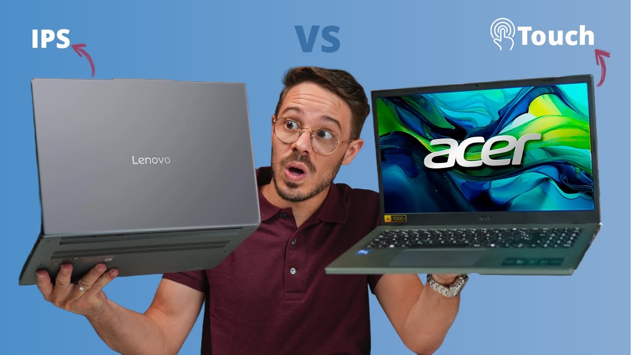 SEM ERRO! Notebook Acer Aspire GO 15 vs Lenovo Slim 3 - Qual é o melhor?