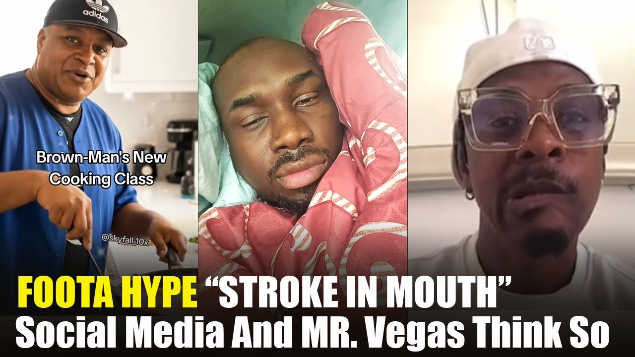 Foota Hype Had A STROKE? His MOUTH Lean..Claims Mr Vegas And Prohgress!! @Sauce Times That Was SICK