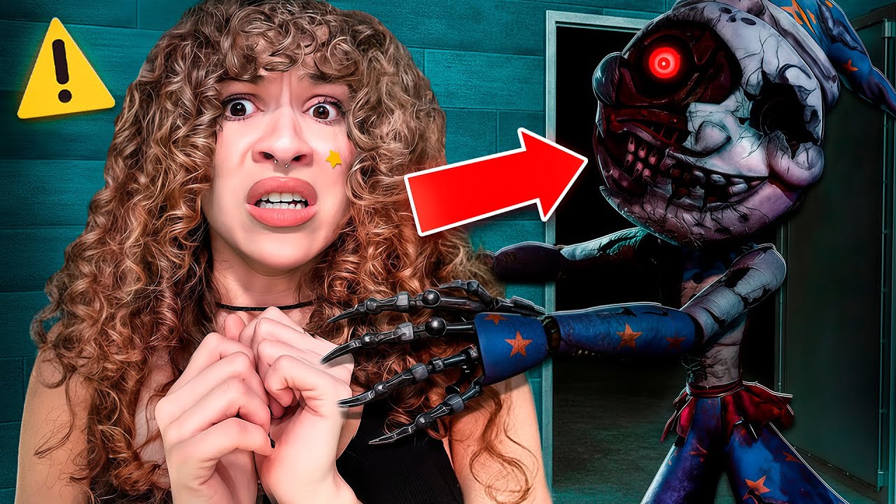 LA LUNA ACOSADORA😰| FNAF: Security Breach pt2