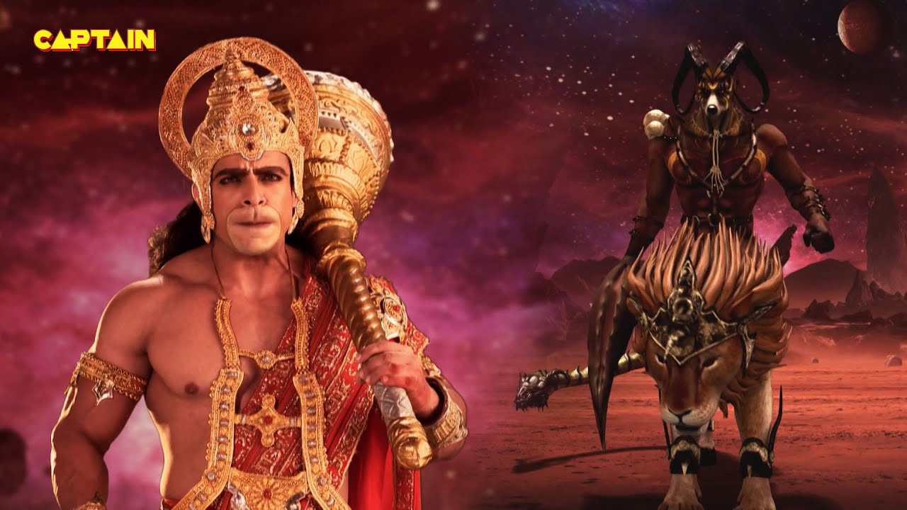 हनुमान जी कैसे करेंगे इस दुष्ट राक्षस का विनाश || महाबली हनुमान || भाग. 604