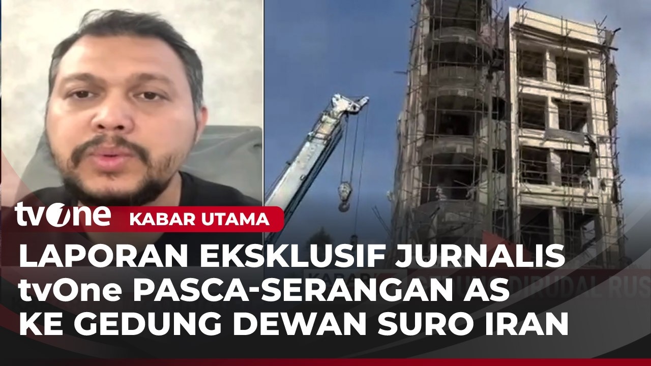WNI di Iran: Serangan AS Israel Targetkan Kawasan Kawasan Sipil | Kabar Utama