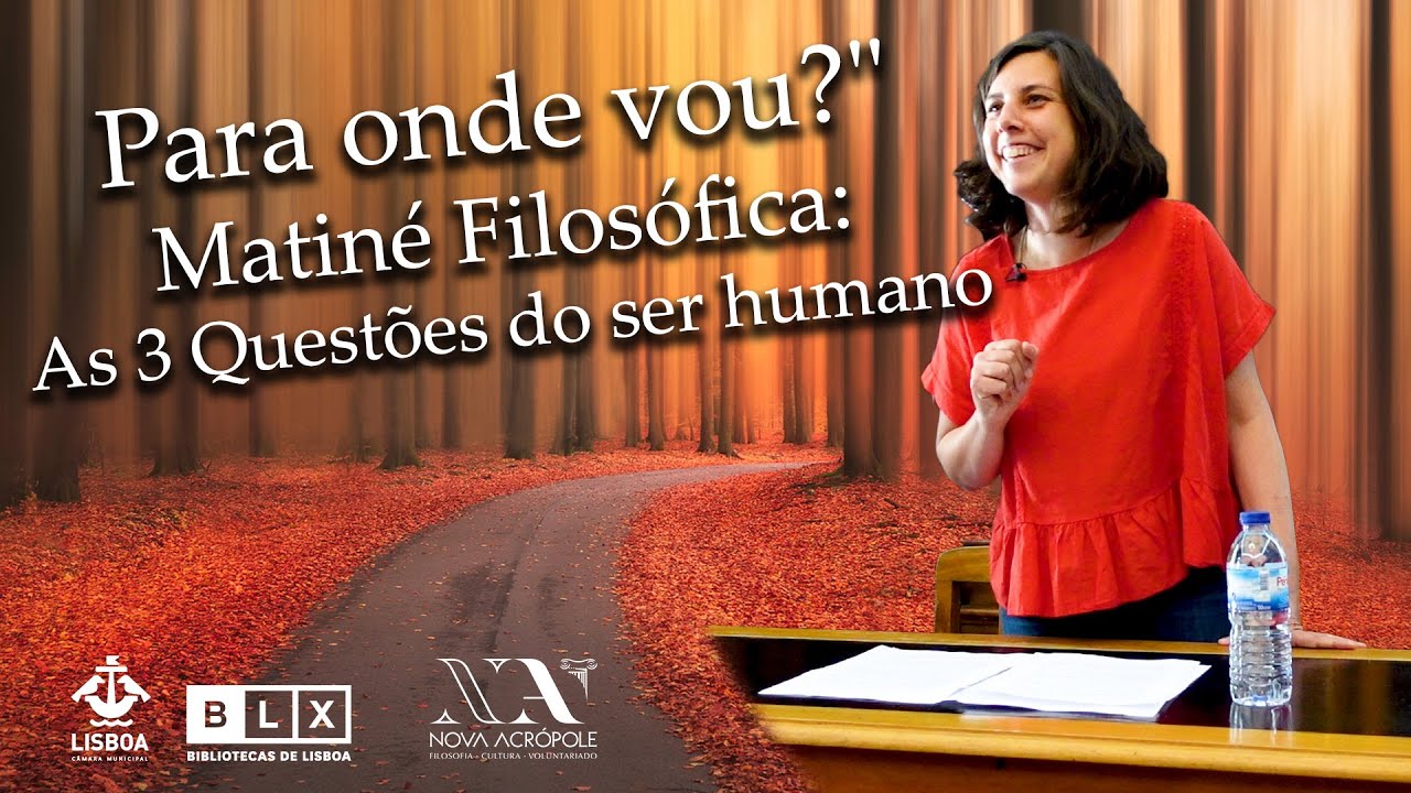 As 3 Questões do Ser Humano - Para onde vou?