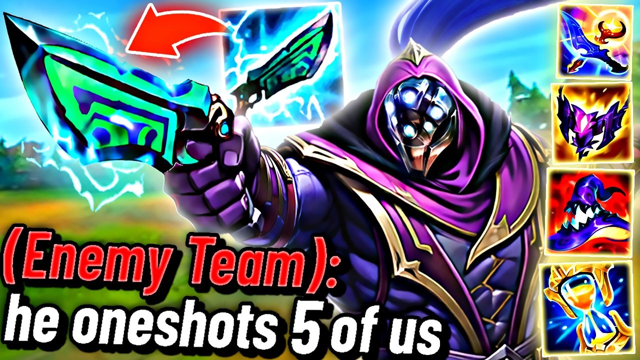 AP JAX Deletes the Whole ENEMY TEAM... is this normal Riot?
