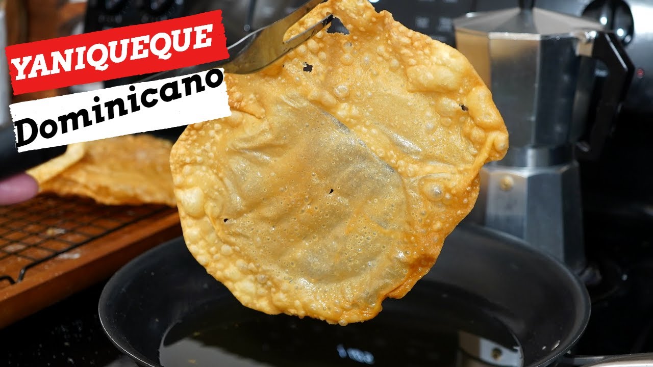 Yaniqueque dominicano - Como Hacer Yaniqueque Dominicanos de una manera facil