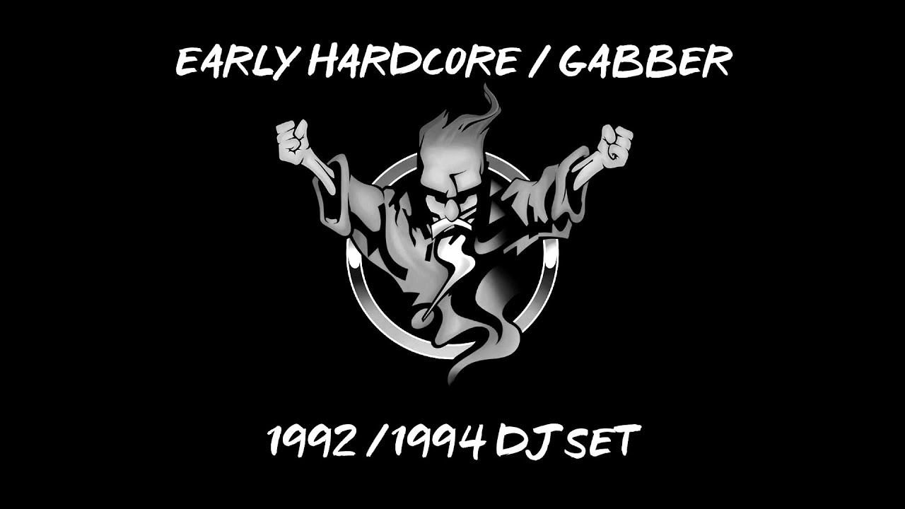 [Mix] Early Hardcore / Gabber DJ Set, 1992-1994. Thunderdome, Terrordrome, Bonzai...
