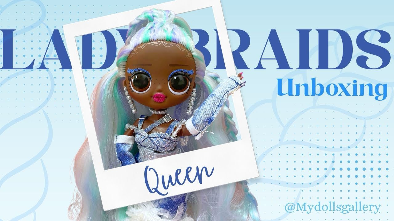 LOL Surprise OMG Lady Braids Unboxing! | I GOT LUCKY! 