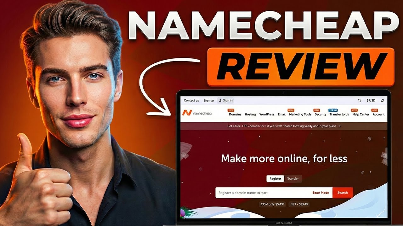 Namecheap Review | Honest Breakdown: Hosting, Domains, Price & Features