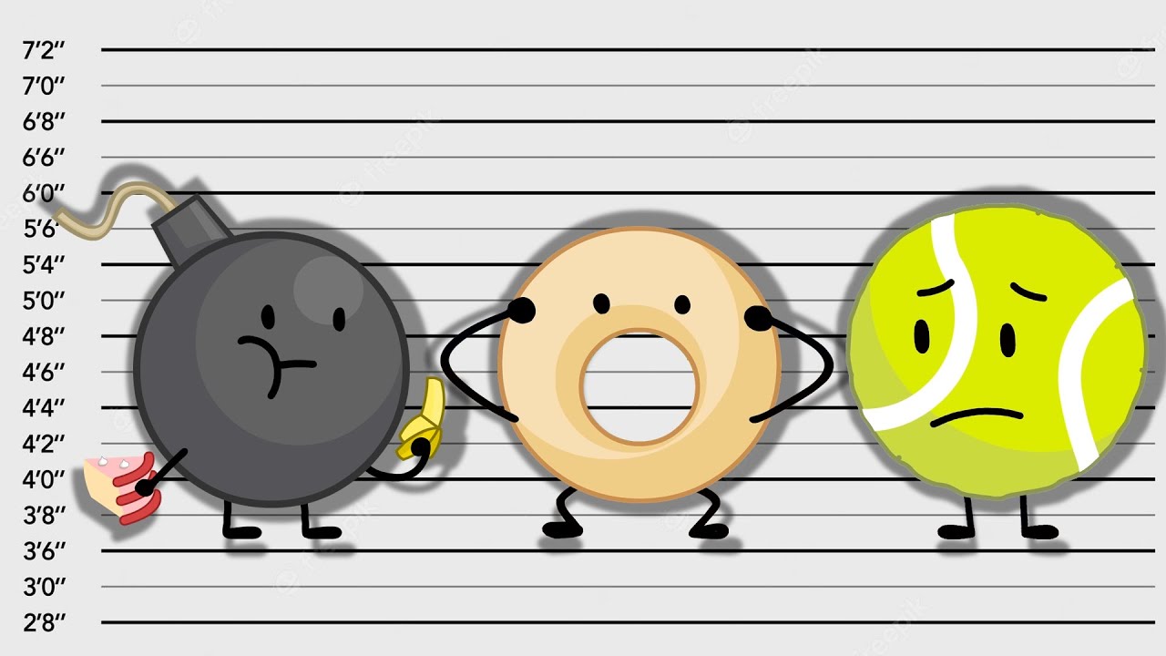 Если бы участники BFDI были обвинены в своих преступлениях 8