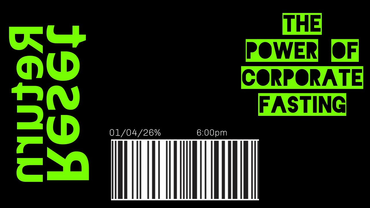 Return&Reset ￼: The Power of Corporate Fasting | Dylan Lewis | Forest City Church of God 