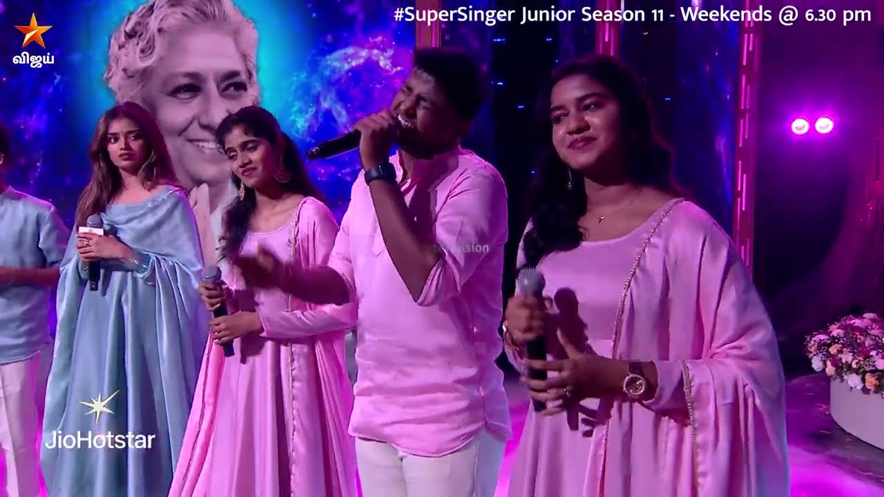 Musical Tribute to S. Janaki Amma | Super Singer Medley ❤️ | Super Singer Junior 11 | Episode Promo