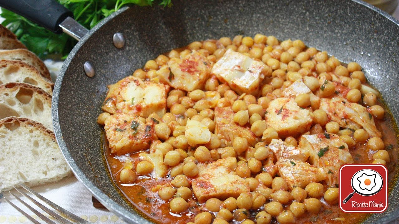 Baccala e ceci