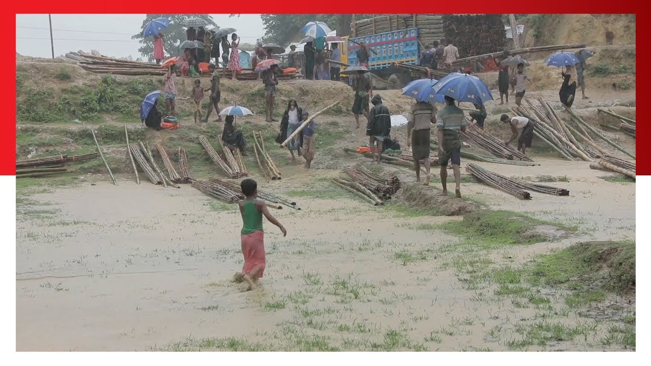 Monsoon Season Puts Rohingya Camps in Cox's Bazar, Bangladesh At Risk | Save the Children