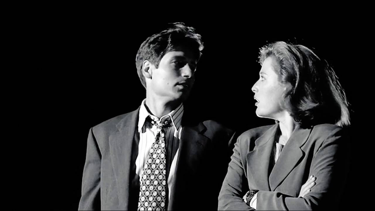 Mulder and Scully ||  Run Away