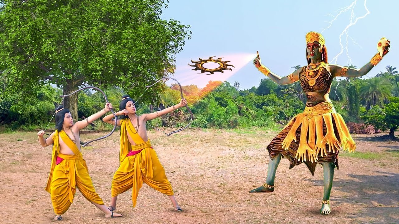 हनुमान के मूर्छावस्था पर दुर्गमासुर करने लगा परिहास | Shrimad Ramayan |भक्ति सीरियल | Full Episode