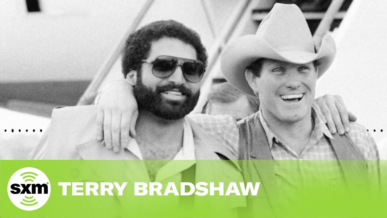 Terry Bradshaw's Favorite Pittsburgh Steelers Stories with Franco Harris | SiriusXM
