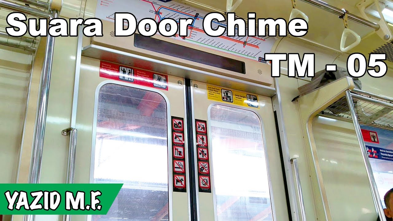 Door Chime (Bel Pintu) KRL Commuter Line Tokyo Metro - 05