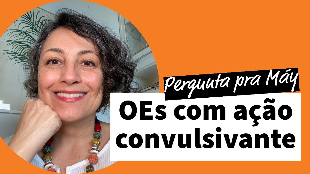 Óleos essenciais com ação convulsivante - Pergunta pra Máy