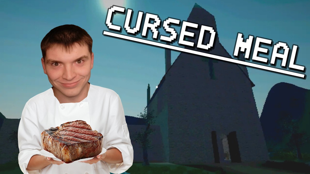 THIS CHURCH SERVES WEIRD MEAT...