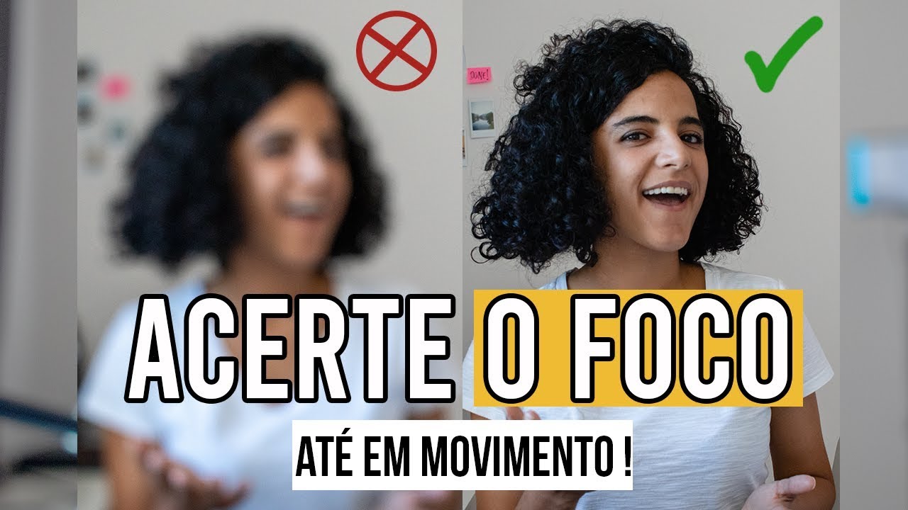 3 T&eacute;cnicas para  ACERTAR O FOCO (cravado!)