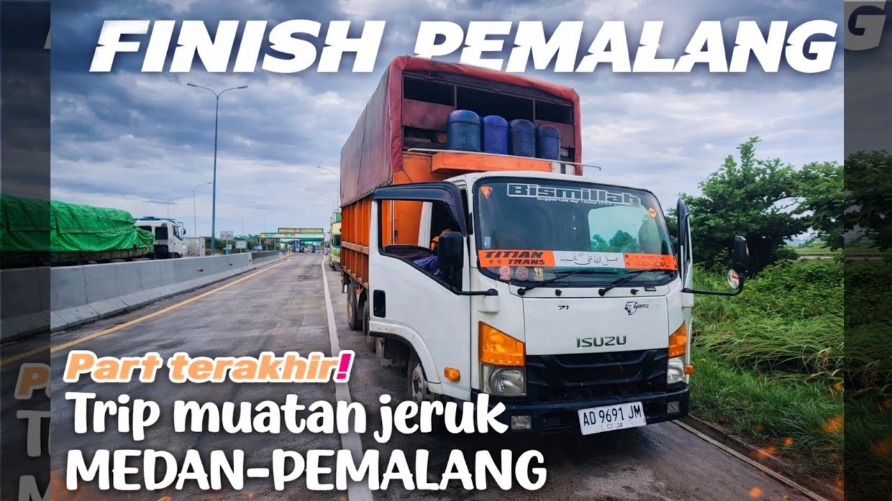 FINISH‼️MESKI BANYAK KENDALA DI JALAN AKHIRNYA SELAMAT SAMPAI TUJUAN 