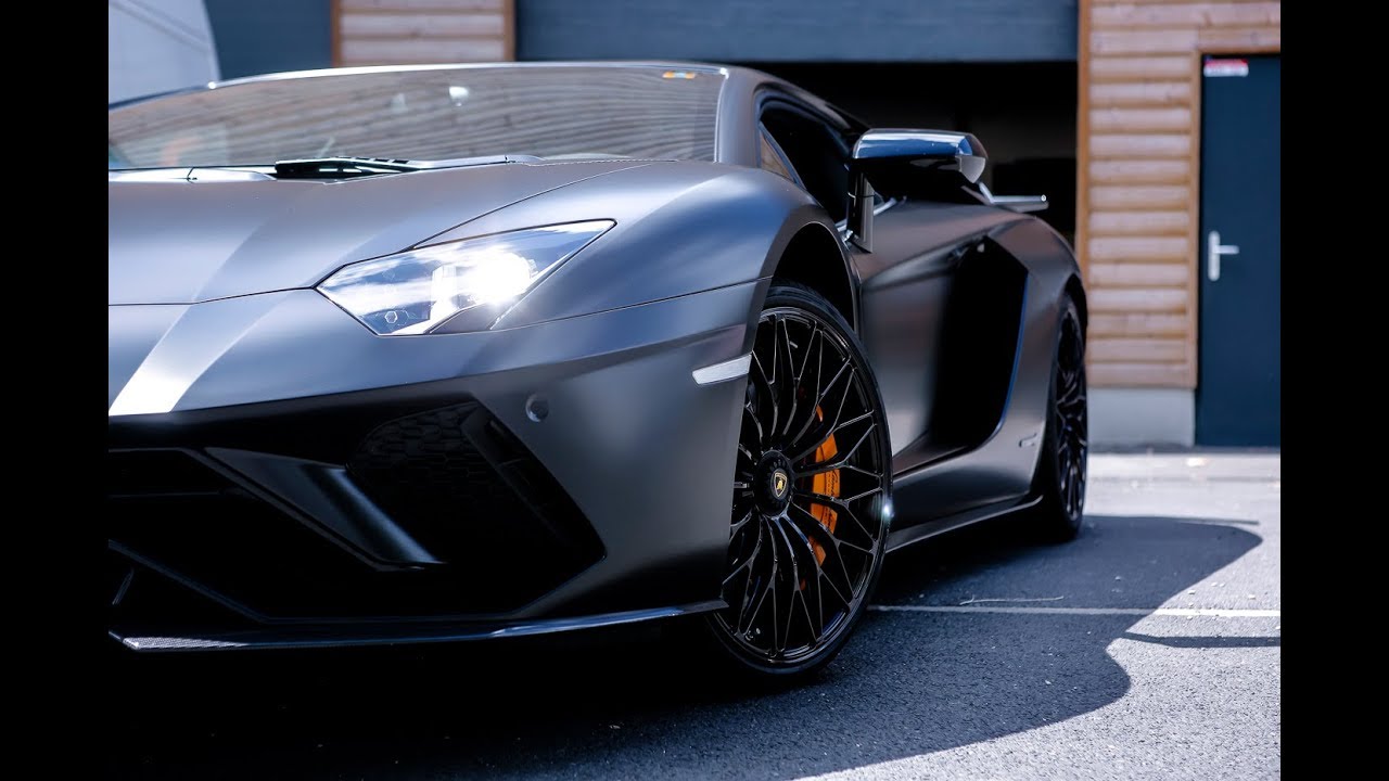 L'Aventador débarque à Deauville !