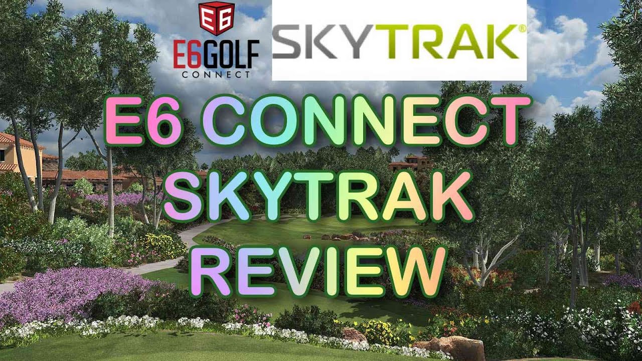 TruGolf E6 CONNECT SKYTRAK Golf Simulator Review