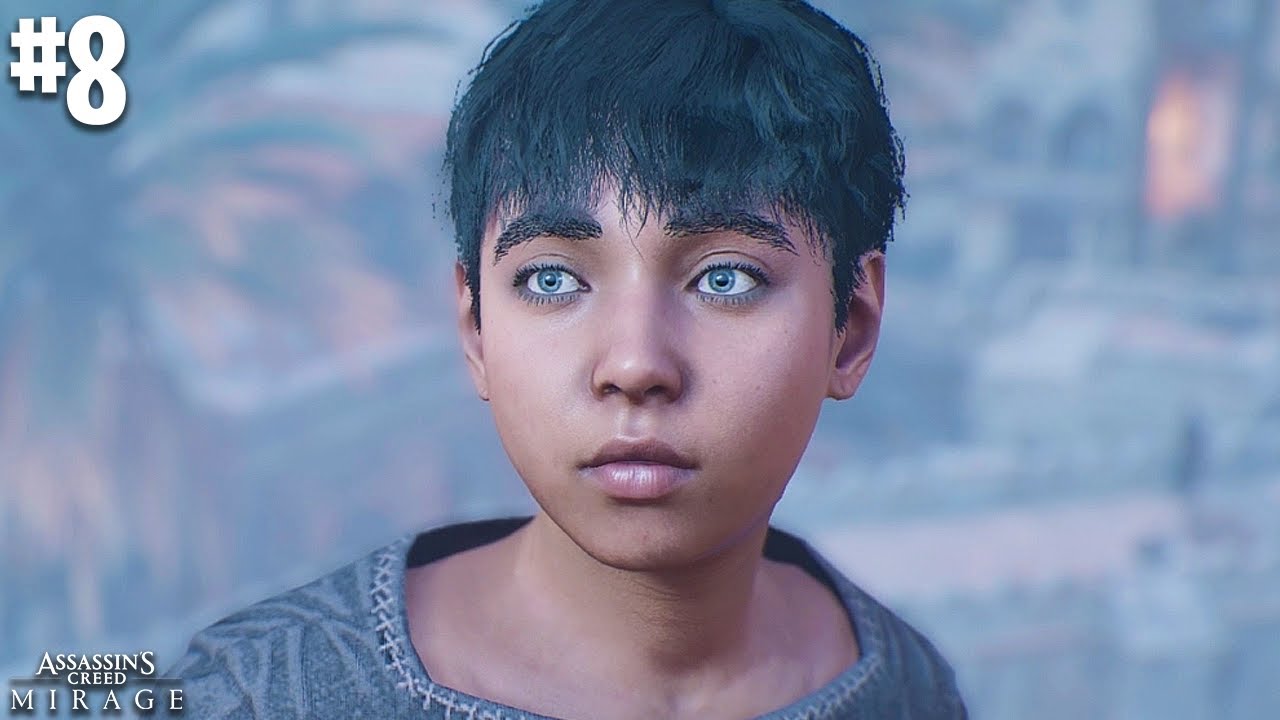KLEINE JONGEN IN DE PROBLEMEN! // Assassin's Creed: Mirage #8 (Nederlands)