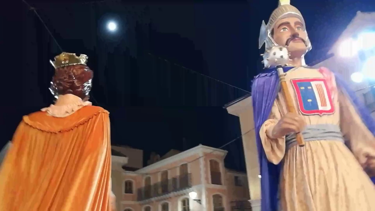 Nanos i Gegants Monòver 12/11/2016