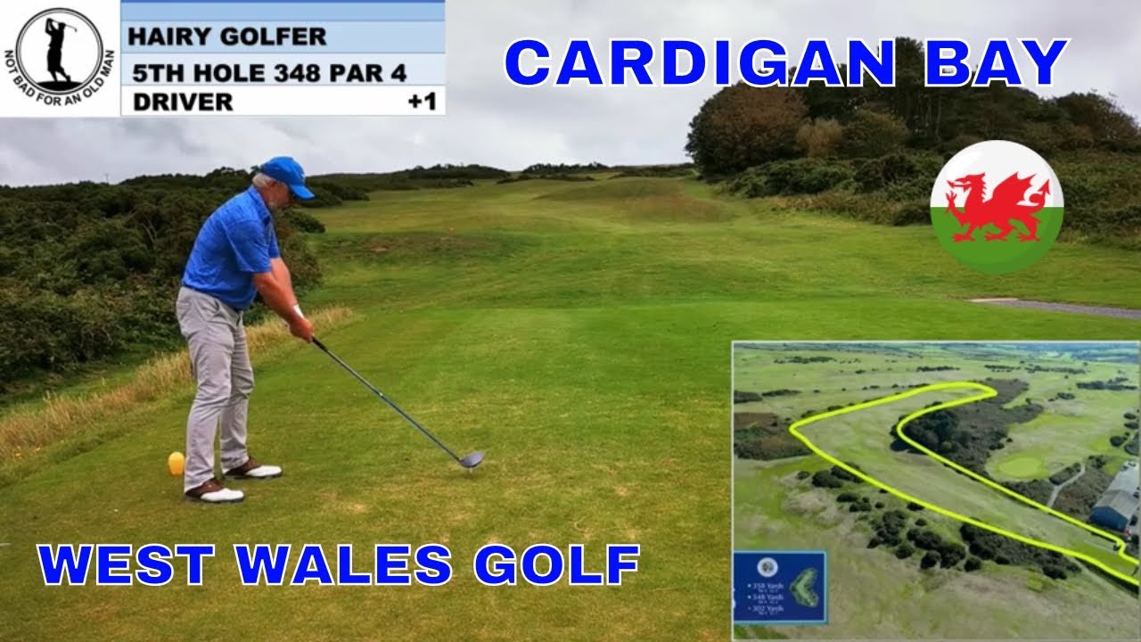 Cardigan Bay GC West Wales Holiday