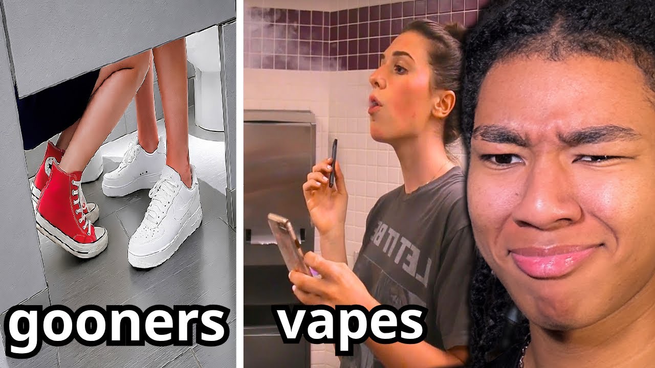 The Problem With School Bathrooms..
