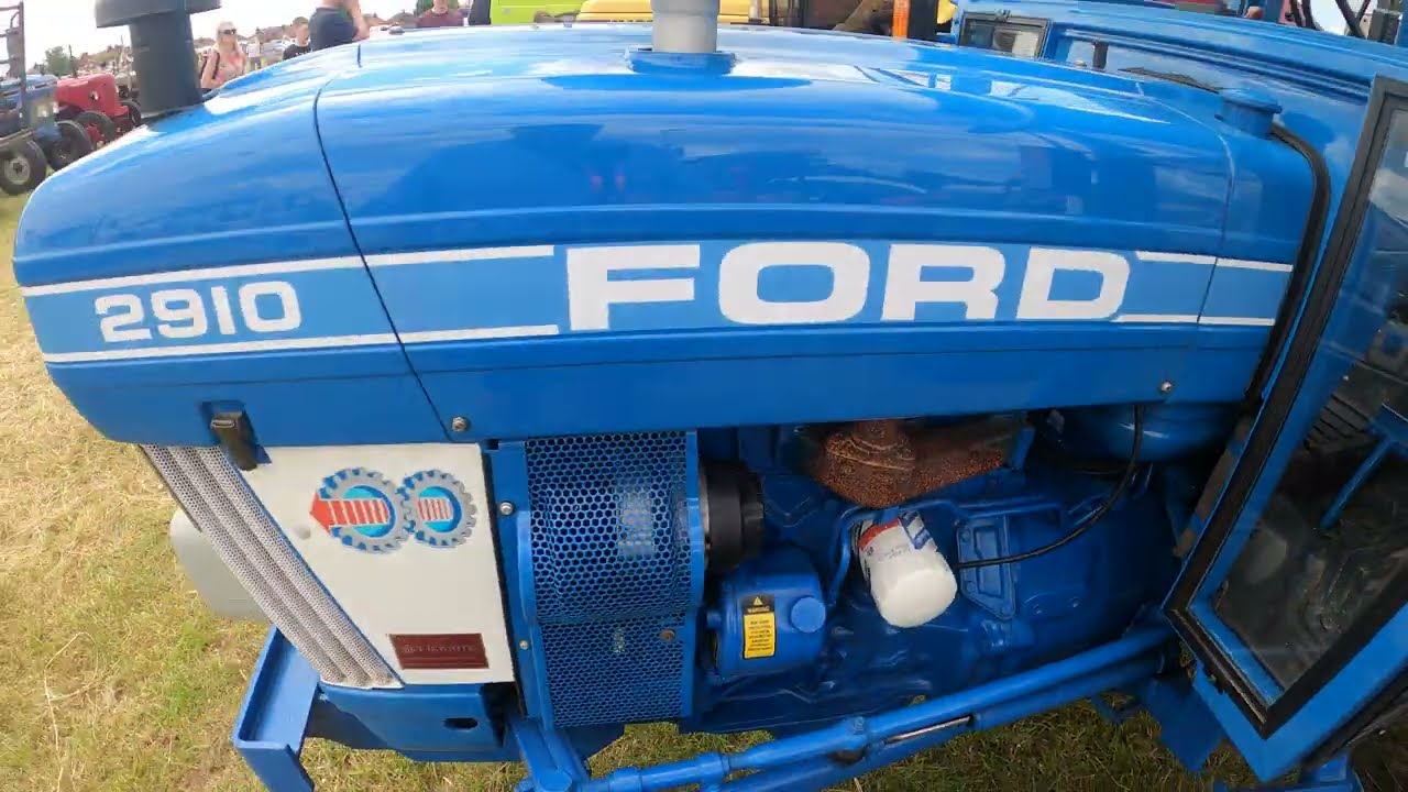 1985 Ford 2910 2.9 Litre 3-Cyl Diesel Tractor (40.5 HP)