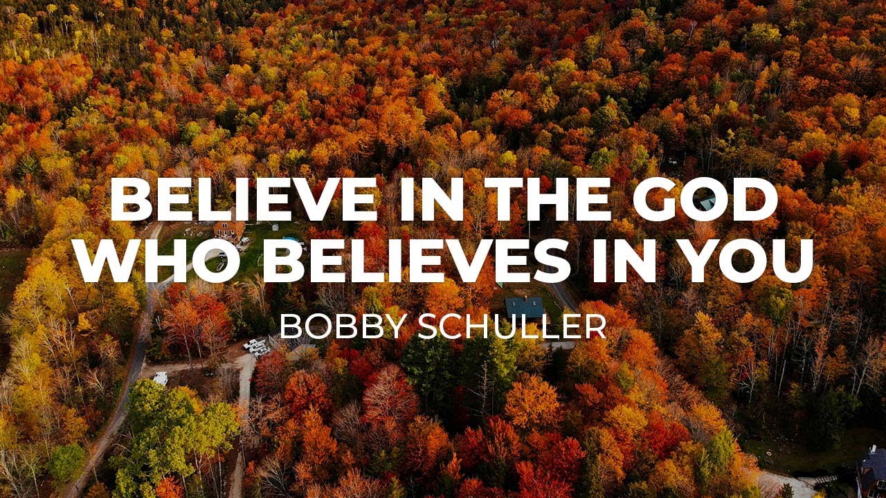 LIVE: Believe in the God Who Believes in You (November 17, 2024)