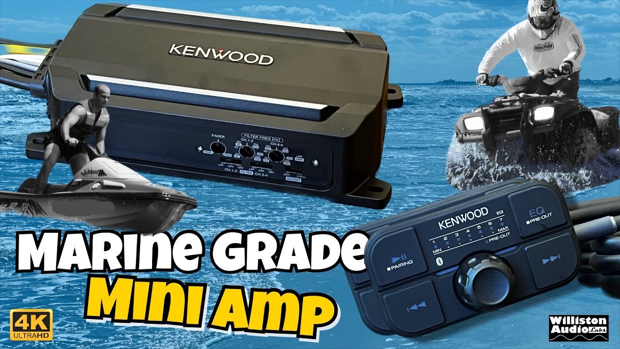 Just Shy of Perfection? Kenwood KAC-M5024BT Bluetooth Marine Grade Amplifier