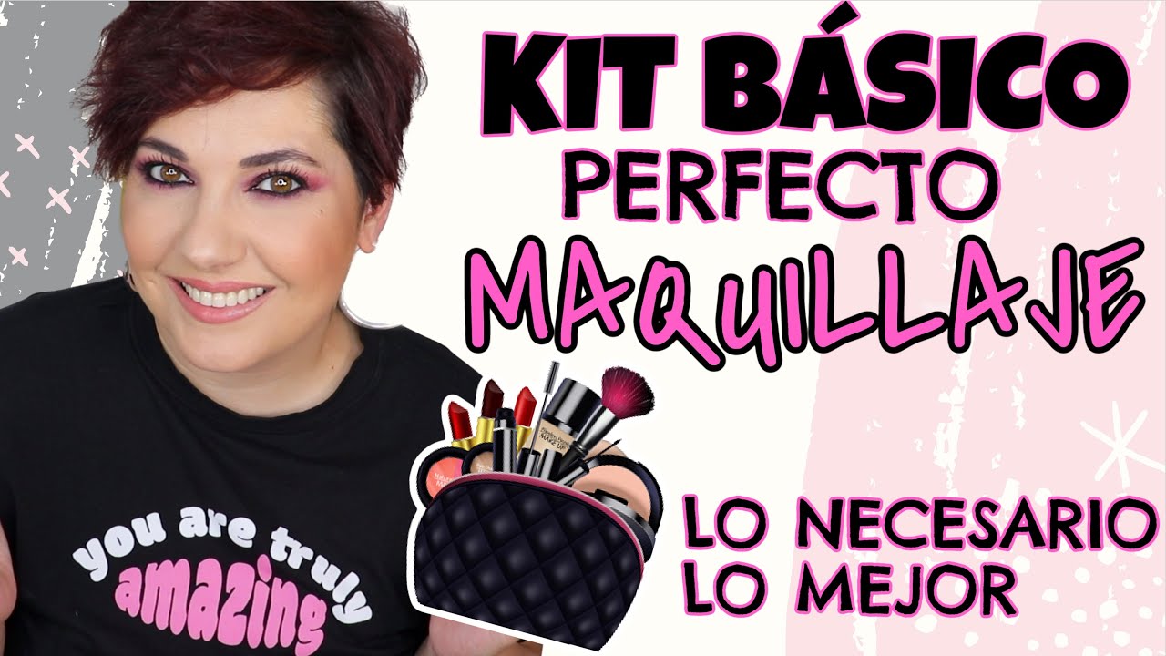 EL PERFECTO KIT BÁSICO DE MAQUILLAJE - Para todos los bolsillos y tipos de pieles ⎥Monica Vizuete