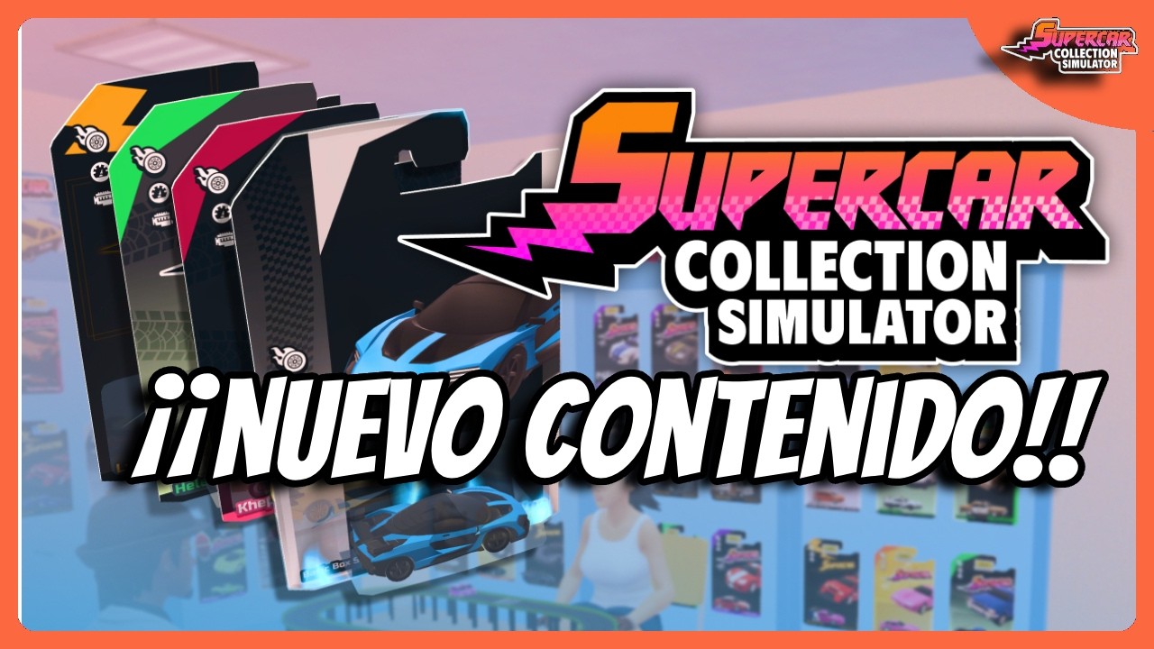 Nuevo Contenido en nuestra Tienda  🚚  Supercar Collection Simulator