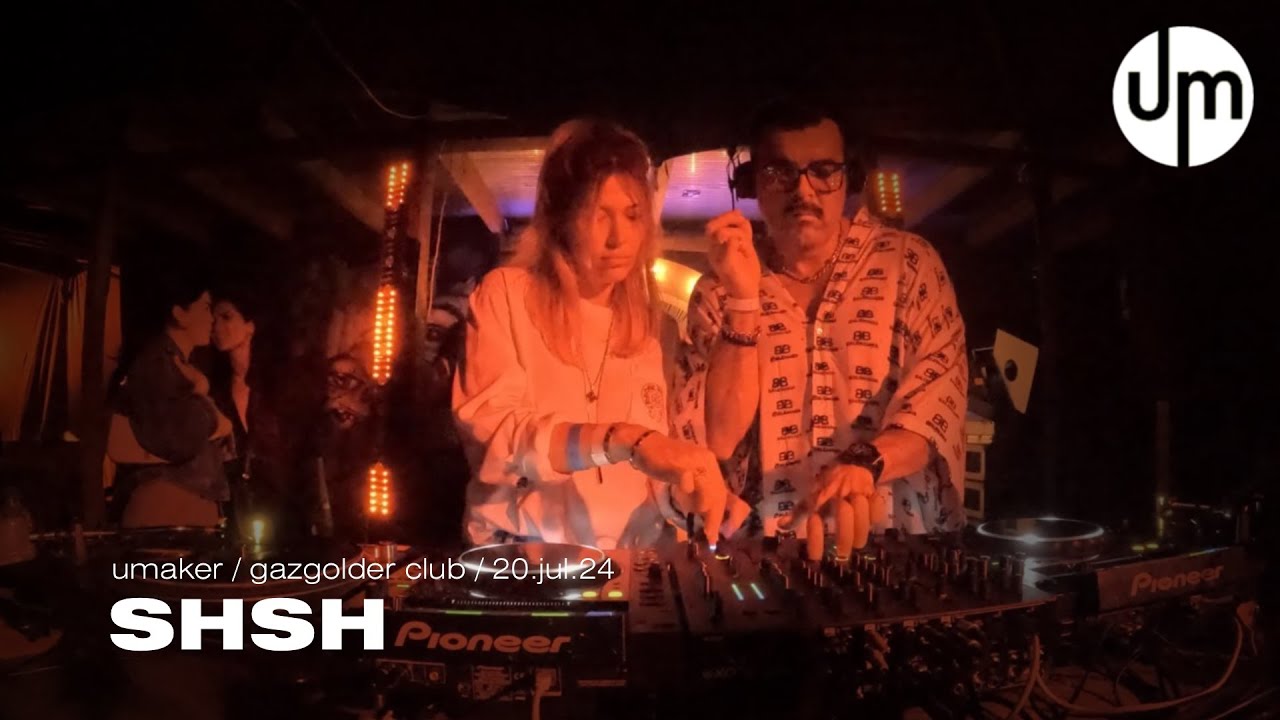 VINYL SET | SHSH | Gazgolder Club | 20 Jul 24 | #dj #music #party