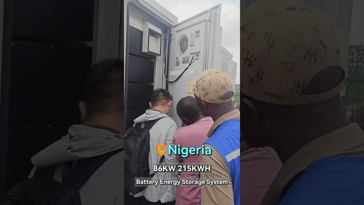 Nigeria 86KW 215KWH Power Supply #newenergy #energystorage