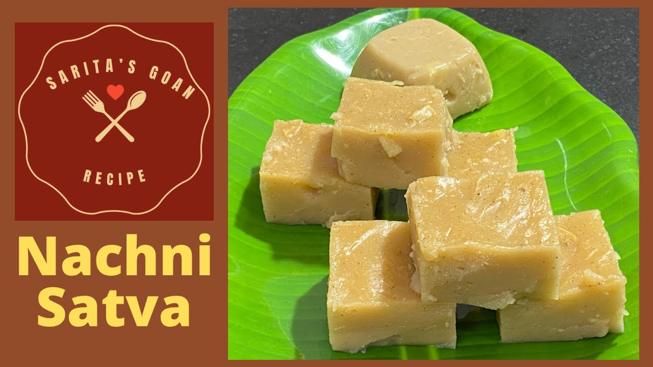 Nachni Satva | नाचणीचे सत्व | Ragi Pudding Goan Style | Sarita’s Goan Recipe