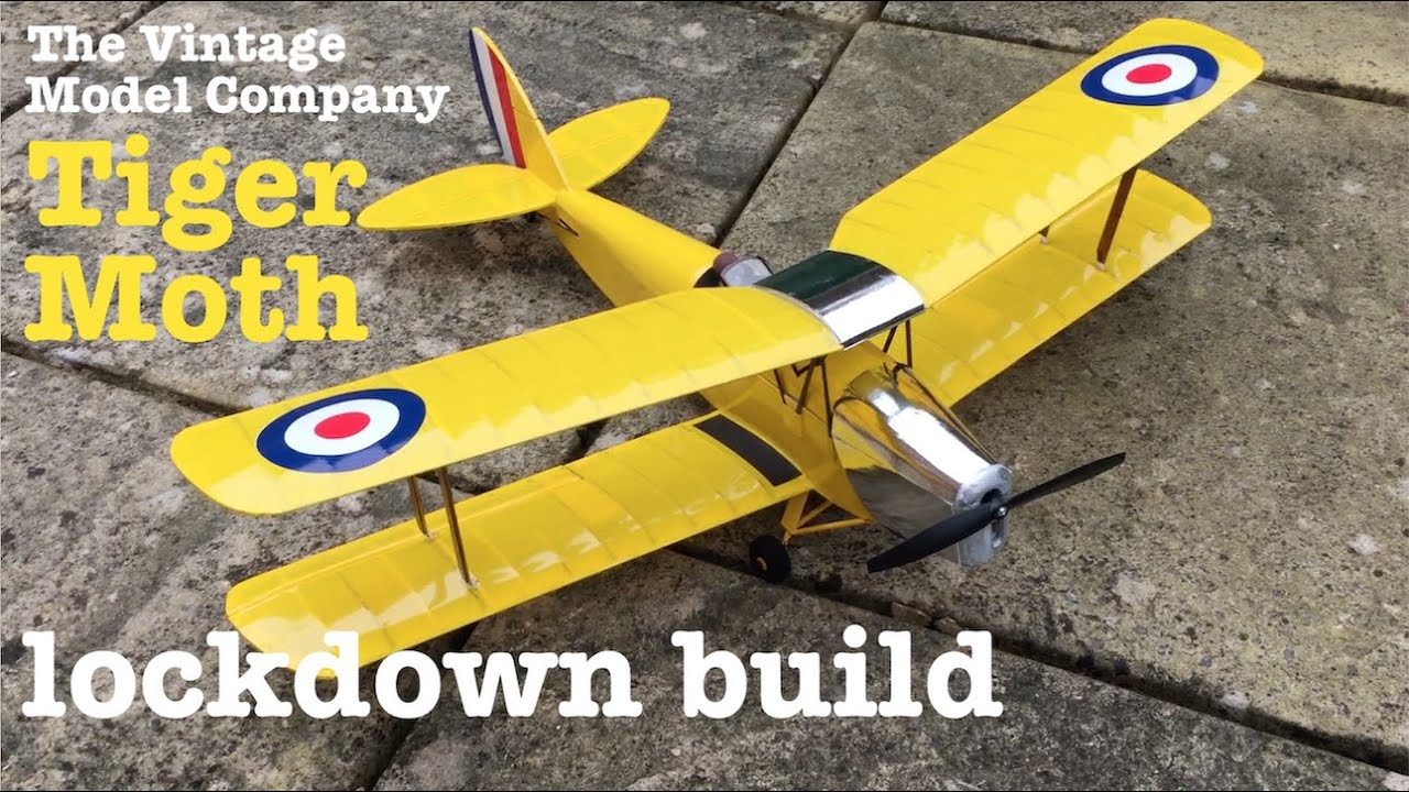 VMC Tiger Moth build Dec 20 to Jan 21