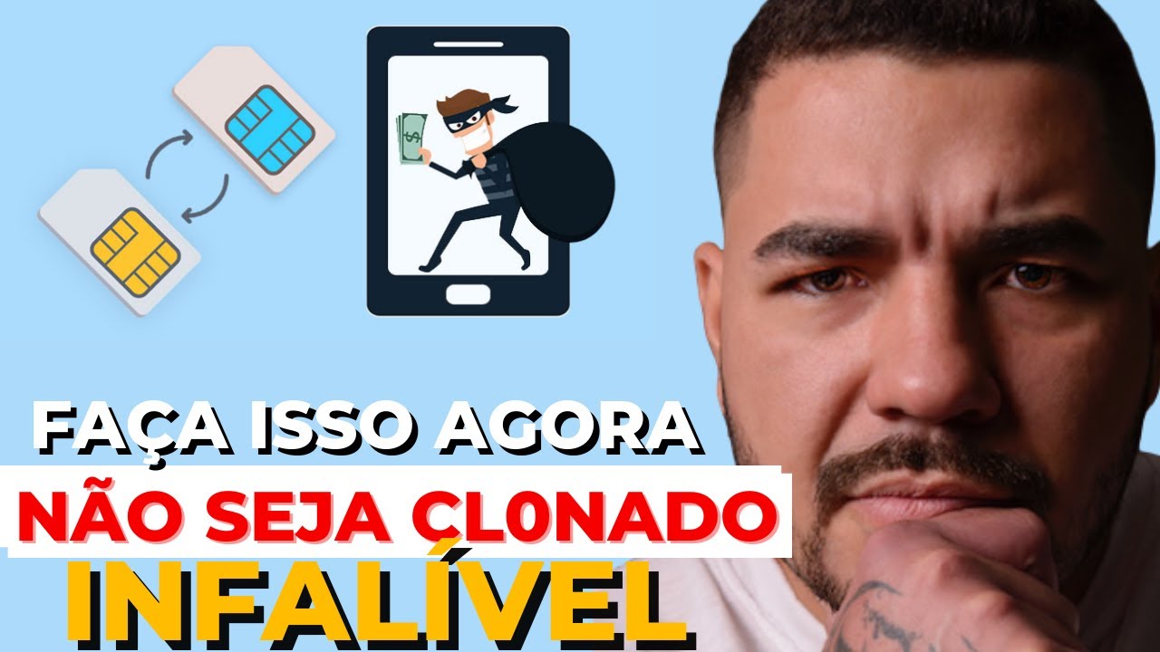 Eles Clonam seu Chip - Acessam suas contas! Entenda o g0lpe do Chip Swap e como se proteger! 2021