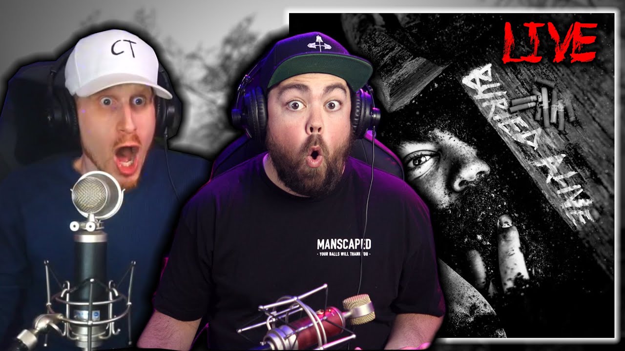 BURIED ALIVE LISTENING PARTY!!! (w/ Crypt & Joey Nato)