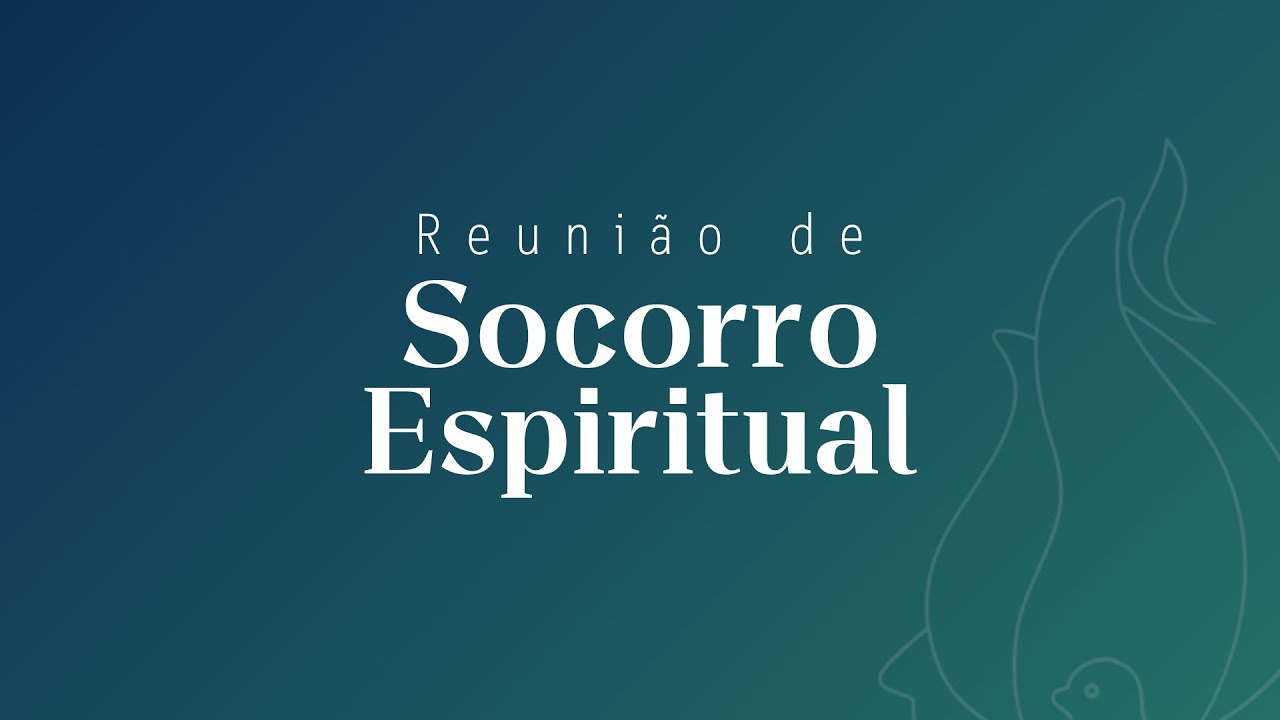 Reunião de Socorro Espiritual | 24 ABR 2025 - Pr. Isaías Figueiró
