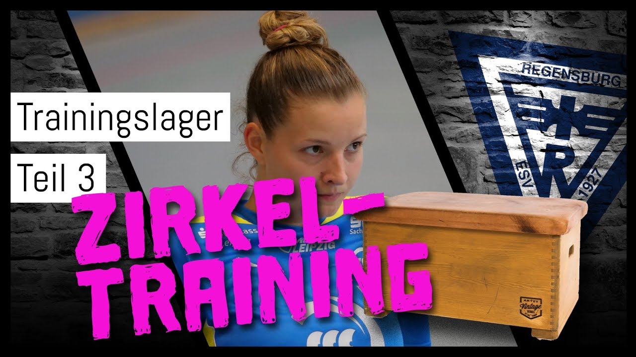 Trainingslager Rosstal - Zirkeltraining (Teil 3)