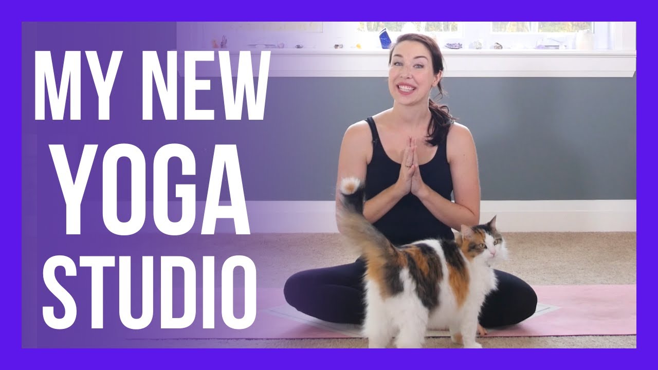 WELCOME to the NEW Yoga with Kassandra studio! 😍