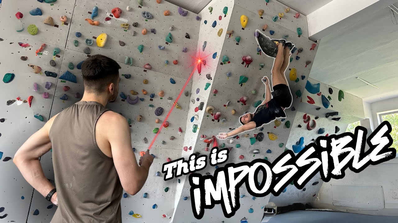 This was the only climbing gym in the whole city!!!
