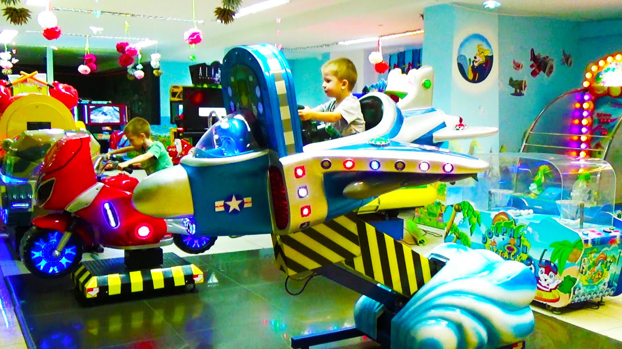 Indoor Family Fun Playground - Children's Play Center