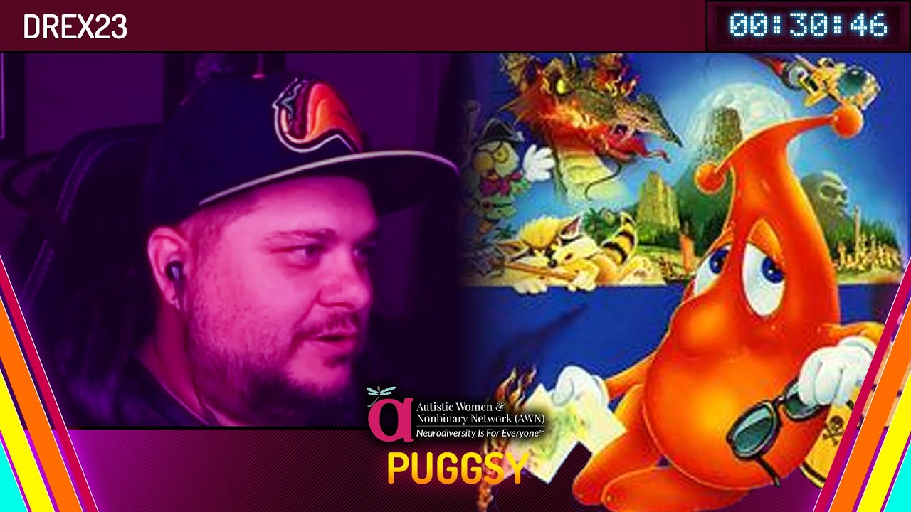 Puggsy by drex in 30:46 - Disability and Neurodivergence Celebration 2025