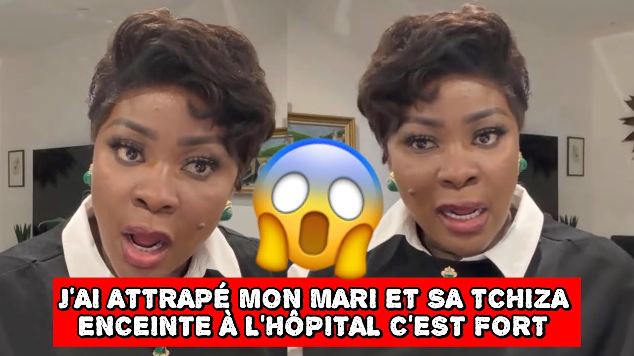 🚨😱J’AI ATTRAPÉ MON MARI ET SA TCHIZA ENCEINTE À L’HÔPITAL😳| COACH HAMOND CHIC