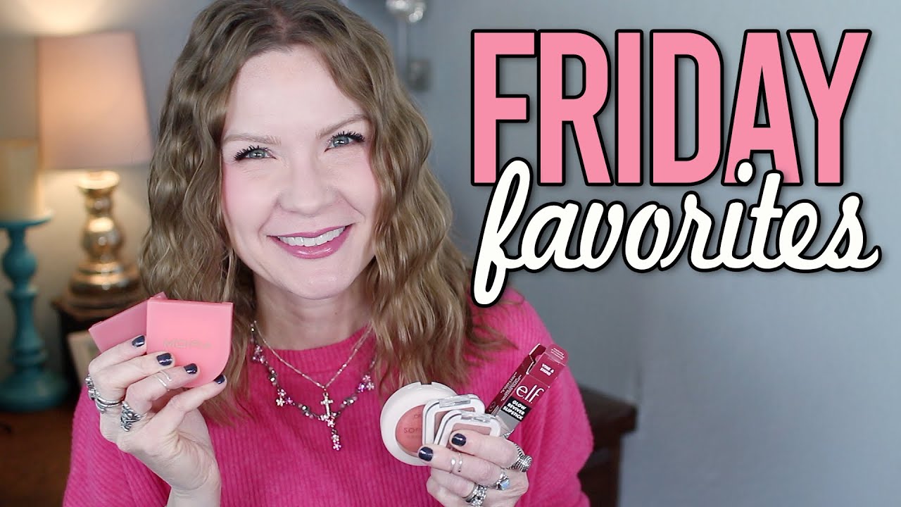 Friday Favorites & Fooeys 1-23-26 Moira, ELF, Catrice, Etc. | LipglossLeslie