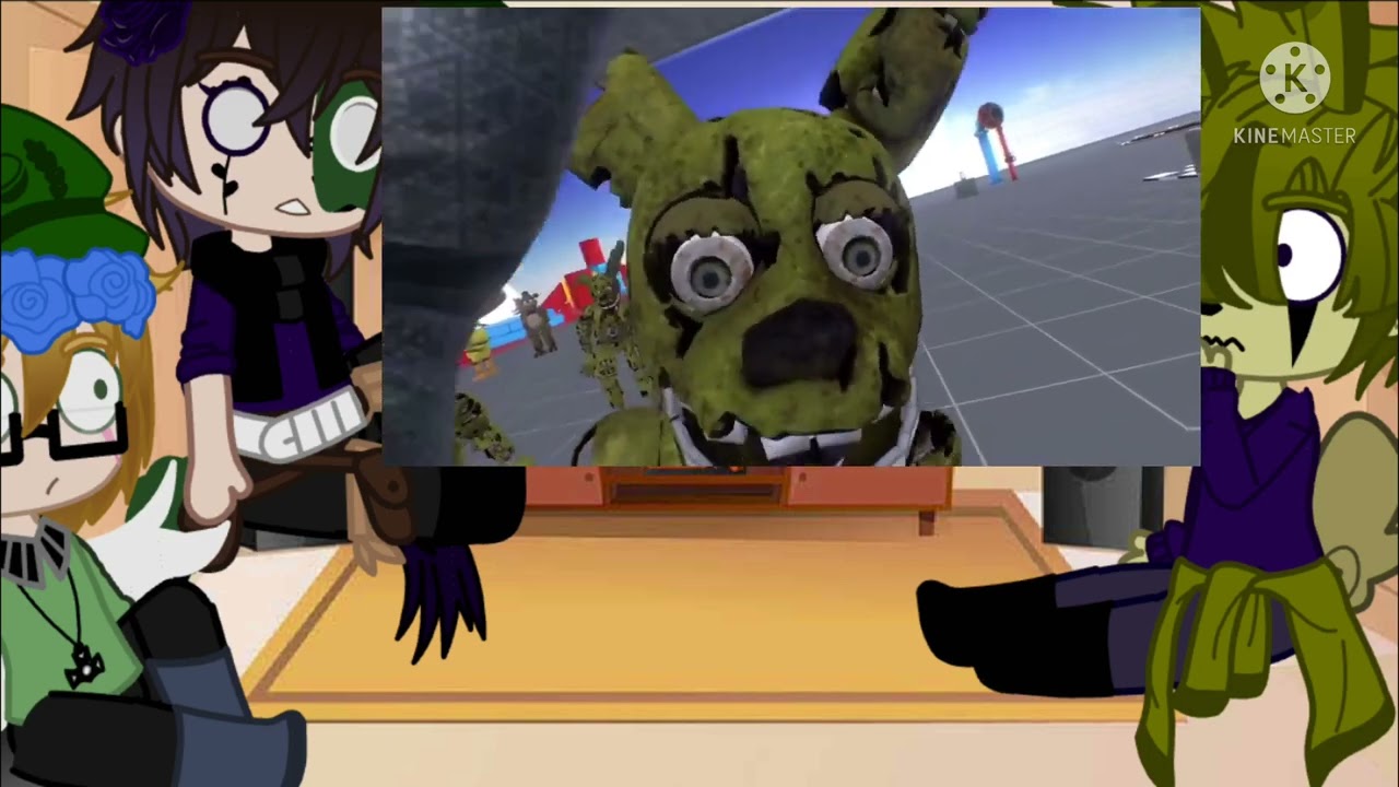 Henry,William and glitch trap reacts to a video